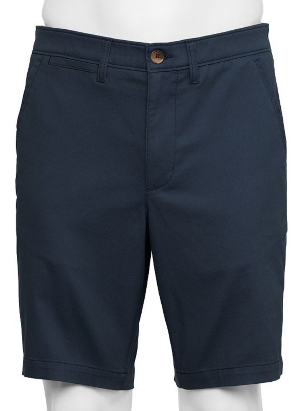 Men's Sonoma Goods For Life 7" Flexwear Flat Front Shorts - Navy - 36 - NWT